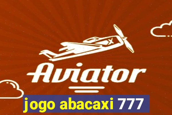 jogo abacaxi 777