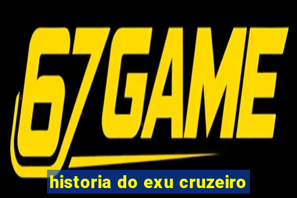 historia do exu cruzeiro