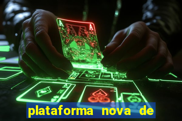 plataforma nova de 3 reais