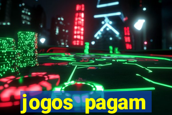 jogos pagam dinheiro de verdade