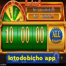 lotodobicho app