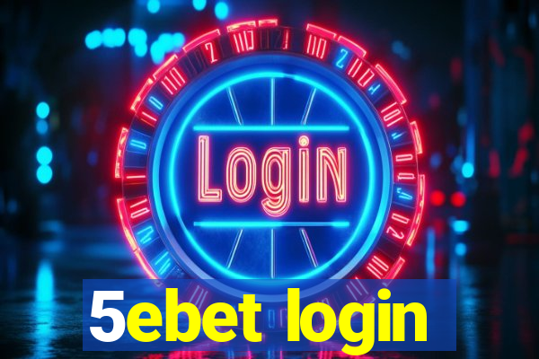 5ebet login