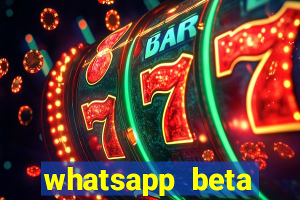 whatsapp beta testflight code