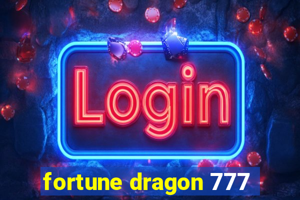 fortune dragon 777