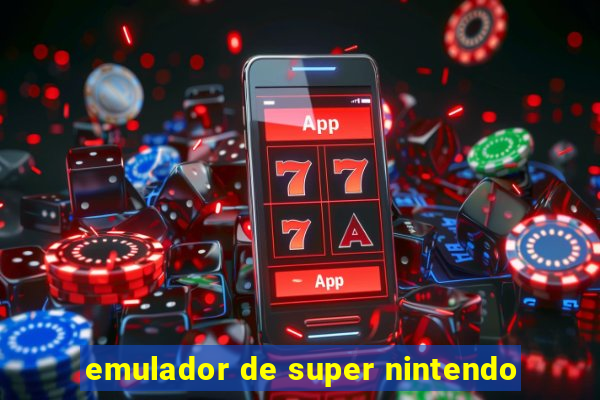 emulador de super nintendo