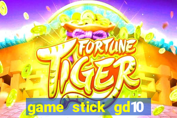 game stick gd10 lista de jogos