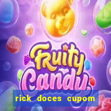 rick doces cupom primeira compra