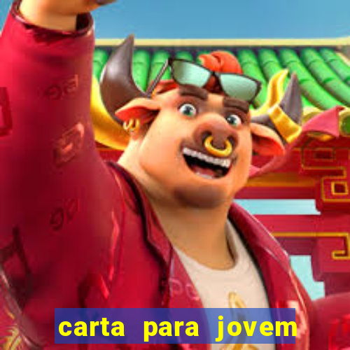 carta para jovem do ejc