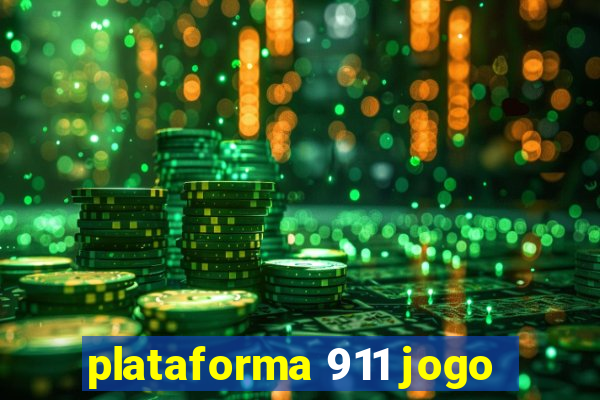 plataforma 911 jogo