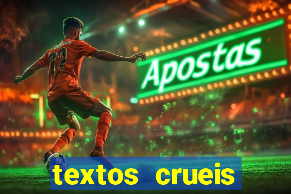 textos crueis demais pdf