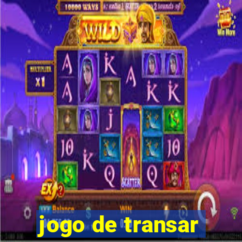 jogo de transar