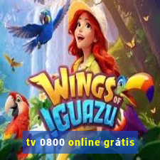 tv 0800 online grátis