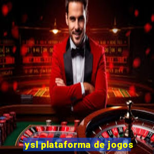 ysl plataforma de jogos