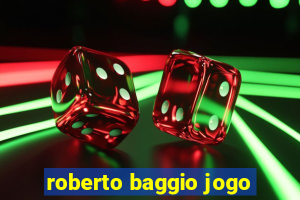 roberto baggio jogo