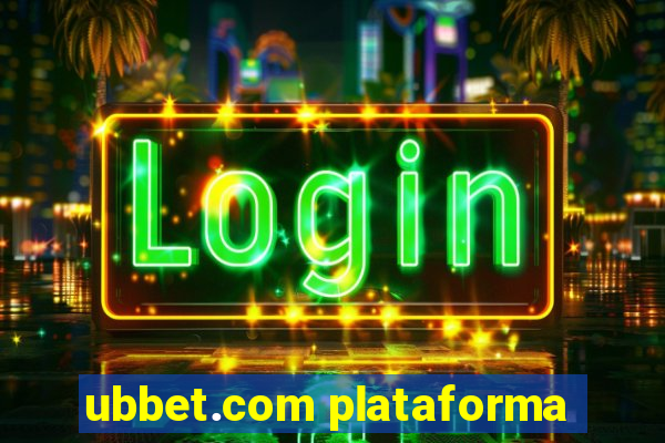 ubbet.com plataforma