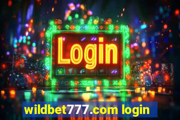 wildbet777.com login