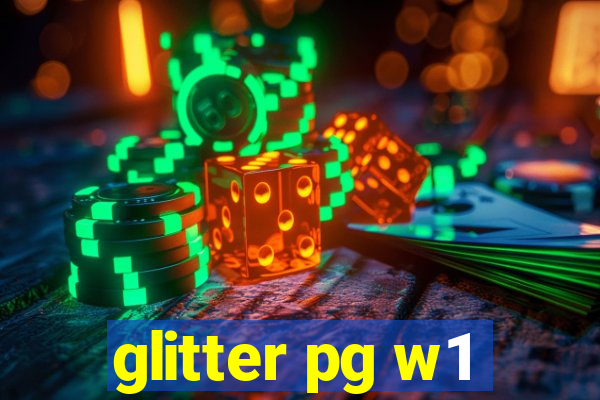 glitter pg w1