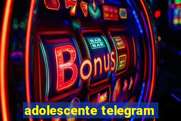 adolescente telegram