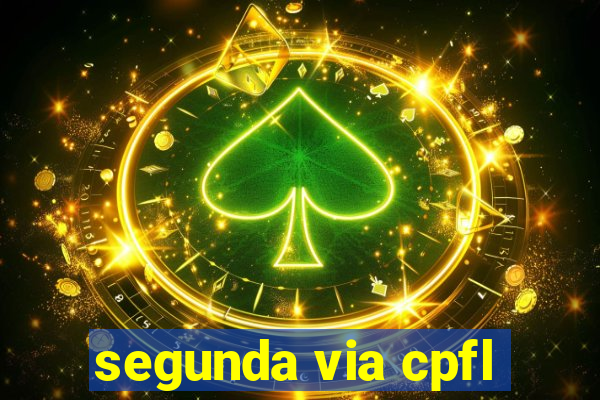 segunda via cpfl