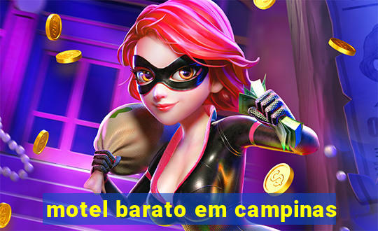 motel barato em campinas