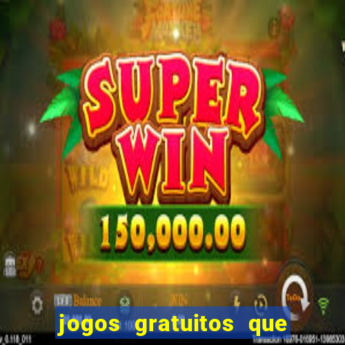 jogos gratuitos que ganha dinheiro no pix