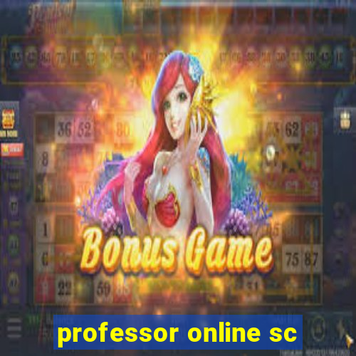 professor online sc