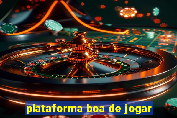 plataforma boa de jogar