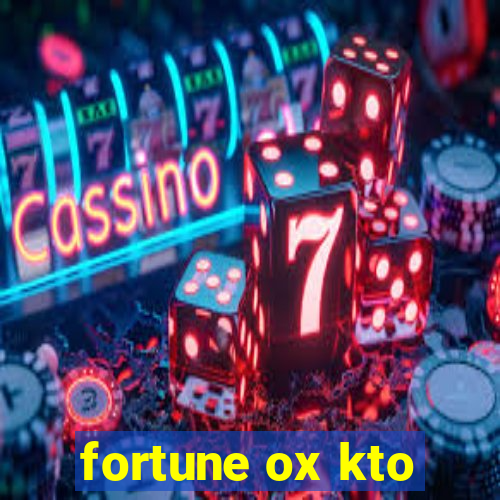 fortune ox kto