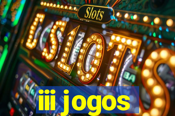 iii jogos