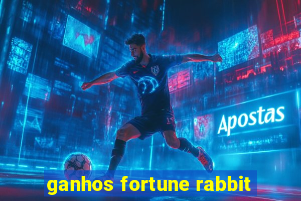 ganhos fortune rabbit