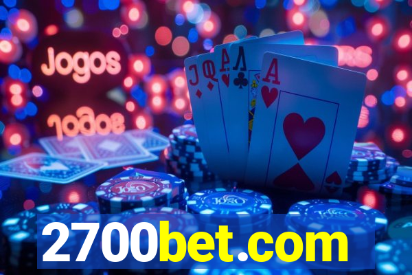 2700bet.com