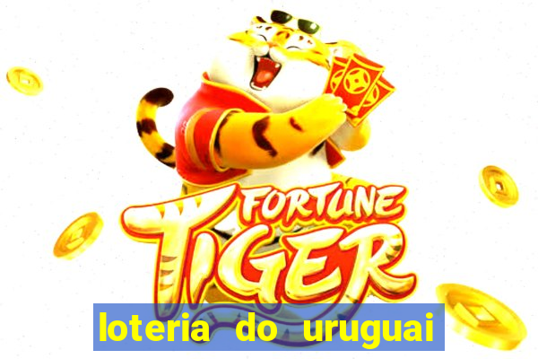 loteria do uruguai 21 horas