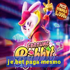 je.bet paga mesmo