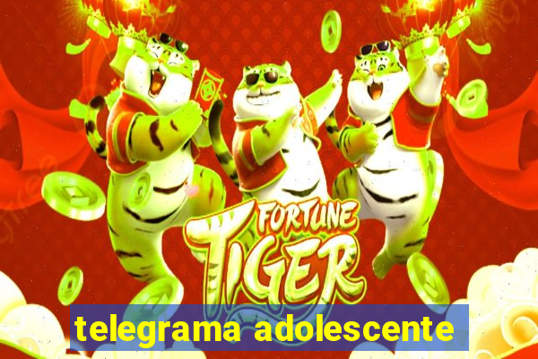 telegrama adolescente