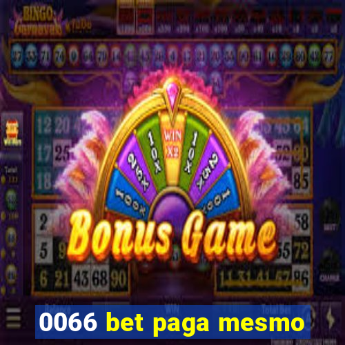 0066 bet paga mesmo