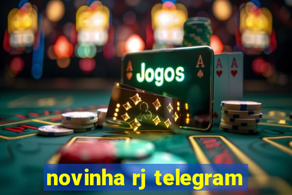 novinha rj telegram