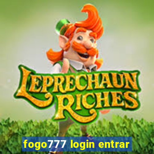 fogo777 login entrar