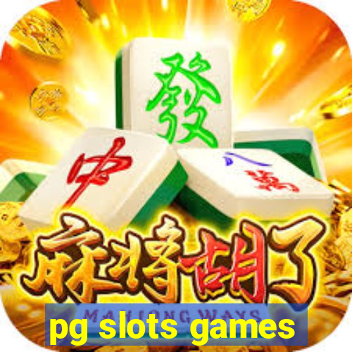 pg slots games