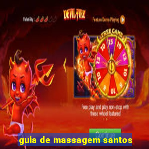 guia de massagem santos