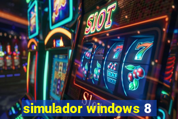 simulador windows 8