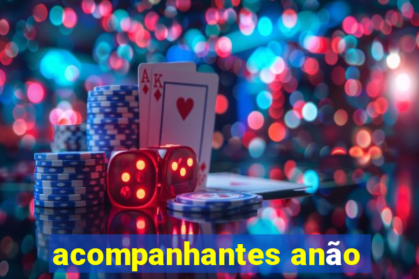 acompanhantes anão