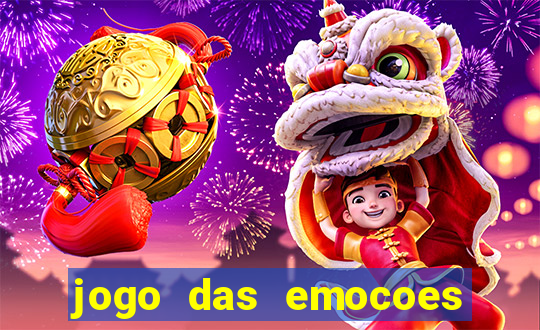 jogo das emocoes para imprimir