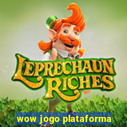 wow jogo plataforma