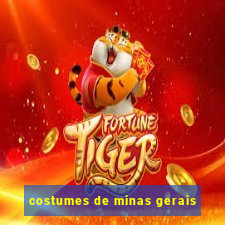 costumes de minas gerais