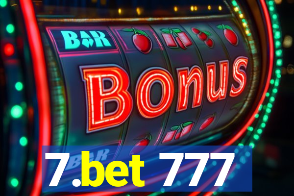 7.bet 777