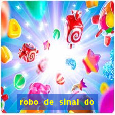 robo de sinal do fortune tiger