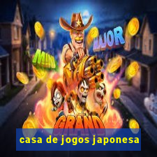 casa de jogos japonesa