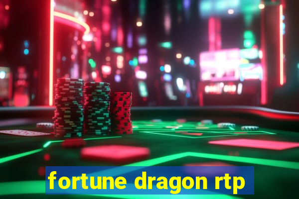 fortune dragon rtp