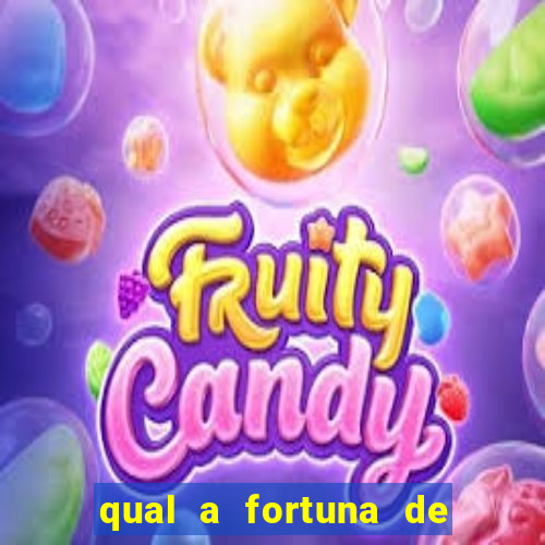 qual a fortuna de naldo benny