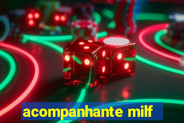 acompanhante milf